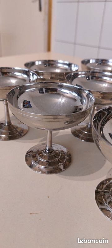 8 coupes à glace inox Remy Létang (image 3)