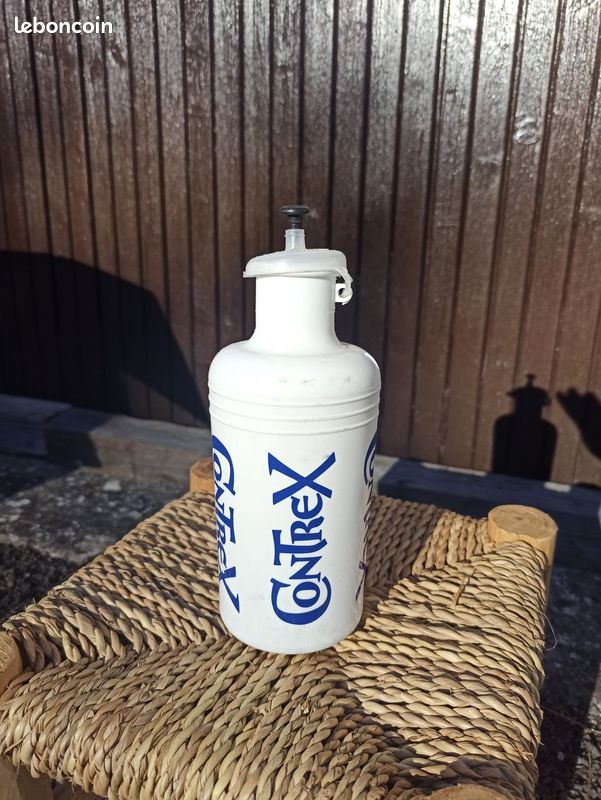 Collector bidon Contrex des années 80 sur le Tour de France - Collection
