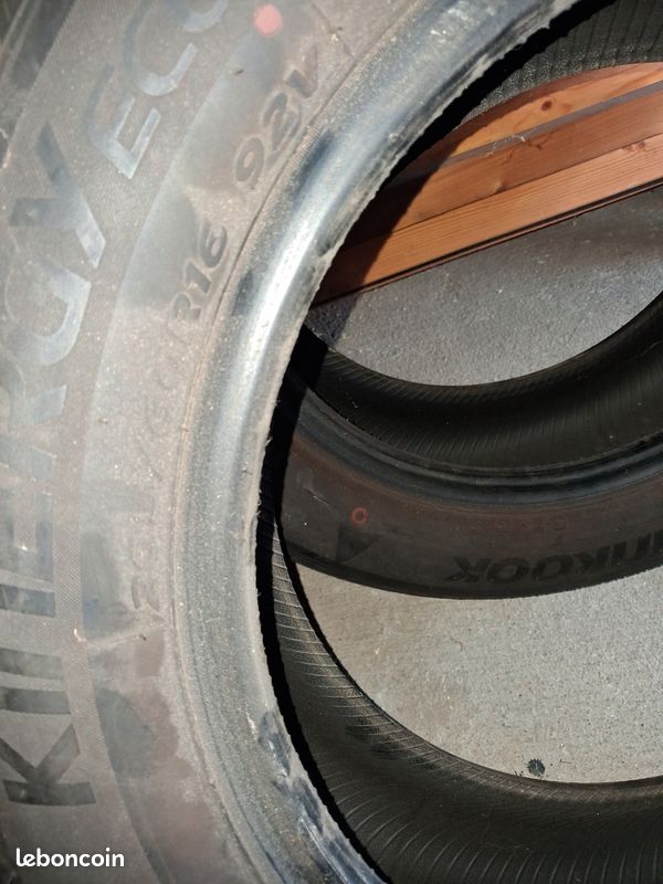 2 pneus Hankook.205/60/16 (image 2)