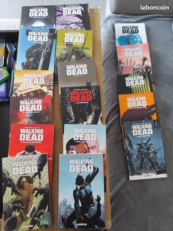 Collection walking dead (image 1)