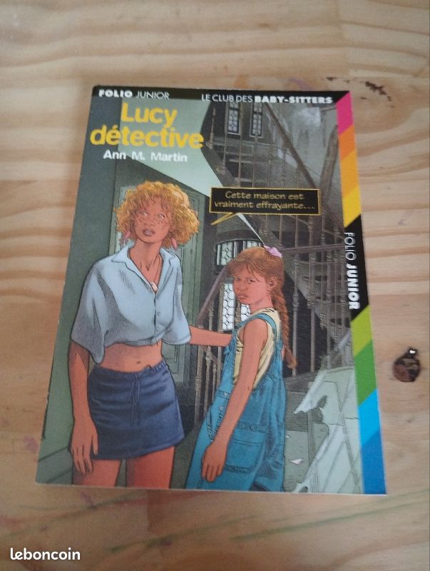 Livre Lucy détective (image 1)