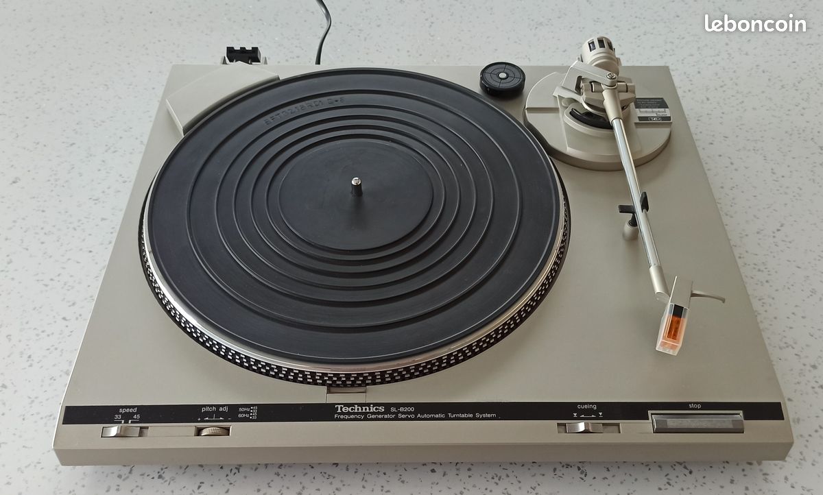 Platine vinyle technics sl b200 - Photo, audio & vidéo