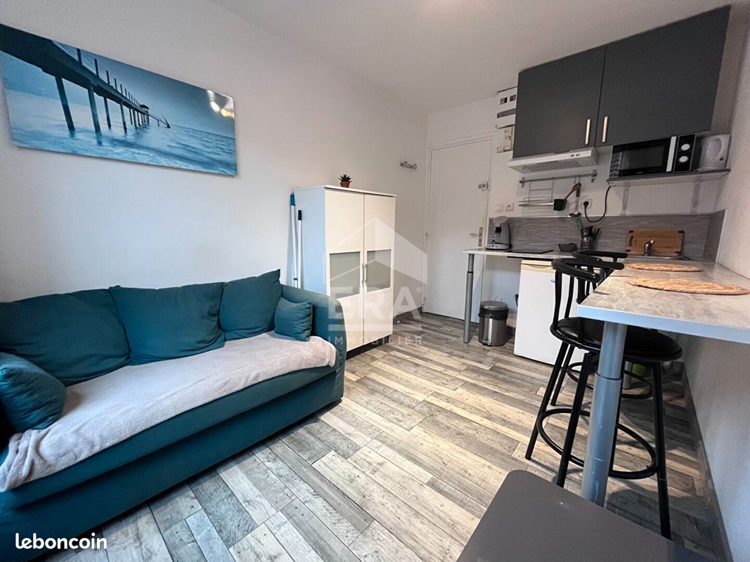 Appartement 2 pièces 22 m² · à Wimereux · 22 m² · 118 000 €