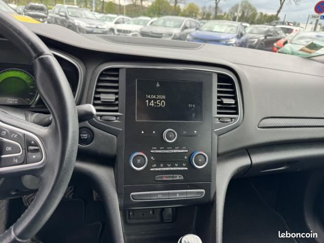 Renault Mégane IV BERLINE BUSINESS Bleu dCi 115 (image 17)