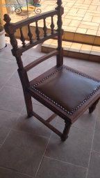 Lot 6 chaises anciennes (image 5)