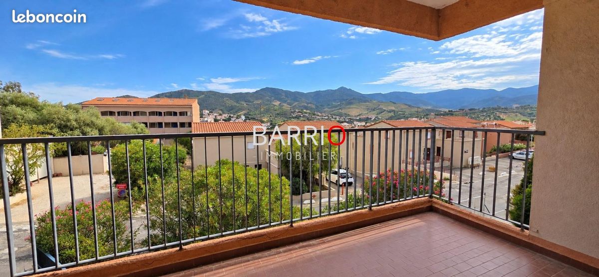 Appartement 3 pièces 62 m² · à Banyuls-sur-Mer · 62 m² · 197 000 €