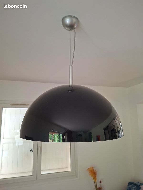 Suspensions UMBRELLA noir laqué XXL / Style Contemporain - (image 1)
