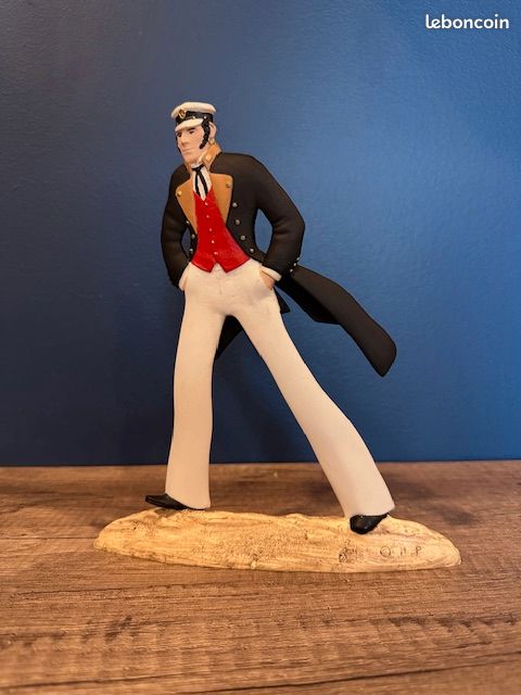 Figurine Pixi Cortomaltese – Occasion, Personnage Collector