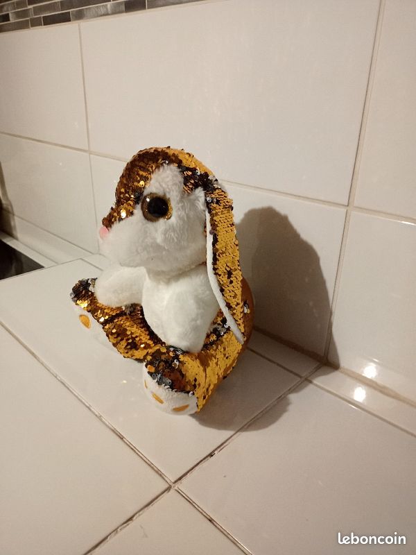 Peluche avec strass (image 4)