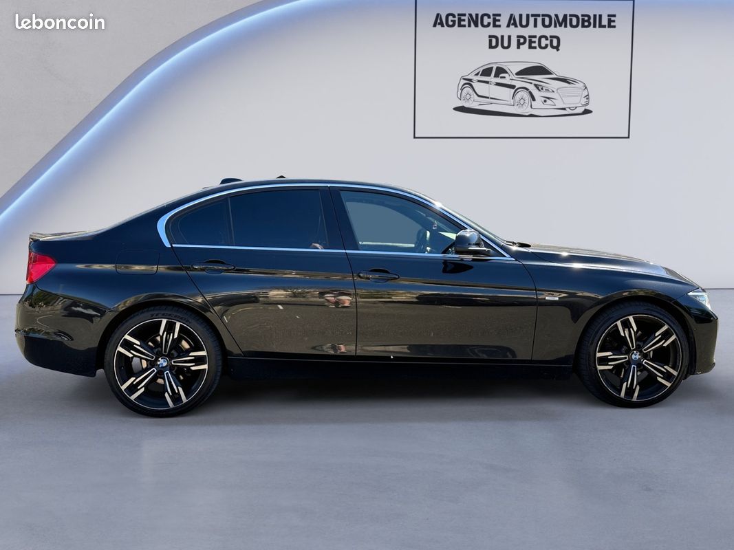 BMW SERIE 3 F30 320d 184 ch Luxury / GARANTIE 12 MOIS / STAGE 1 / ENTRETIEN COMPLET BMW / TOIT OUVRANT (image 7)