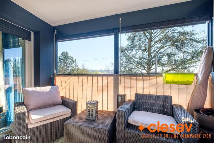 Appartement 3 pièces 59 m²
