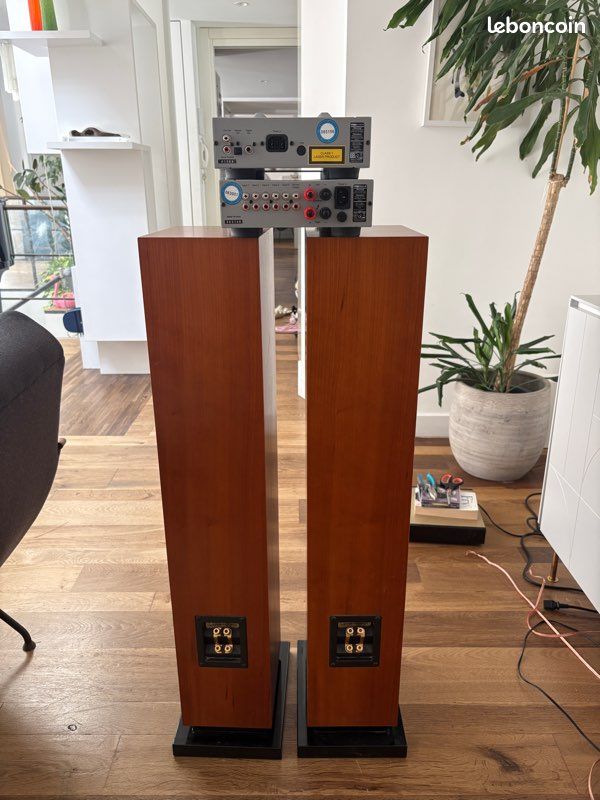 Paire d’enceintes colonne Kelinac K511G - Hifi française (image 6)