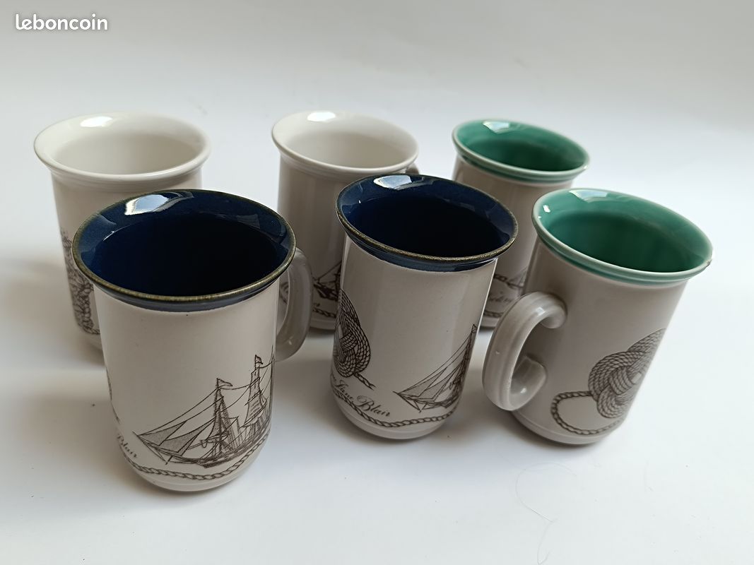 CHURCHILL - 6 mugs anglaises (image 8)
