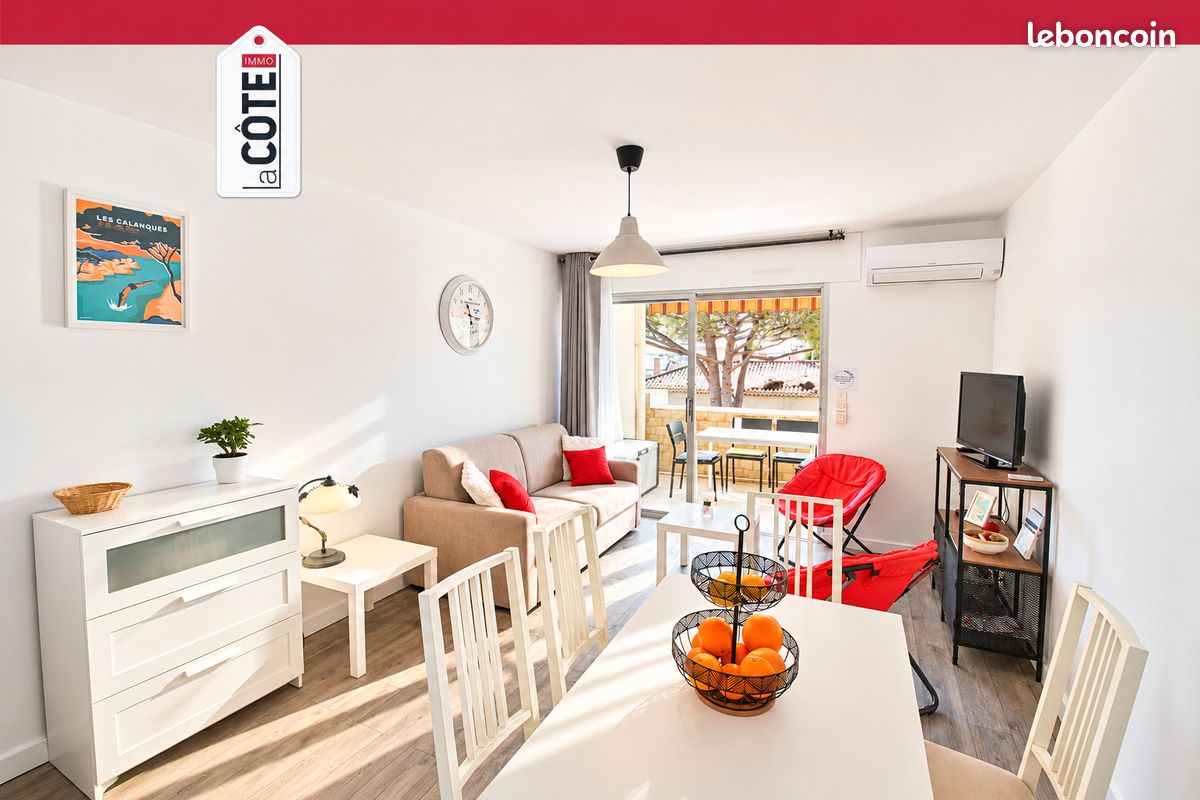 Appartement 2 pièces 40 m² · à Carry-le-Rouet · 40 m² · 295 000 €