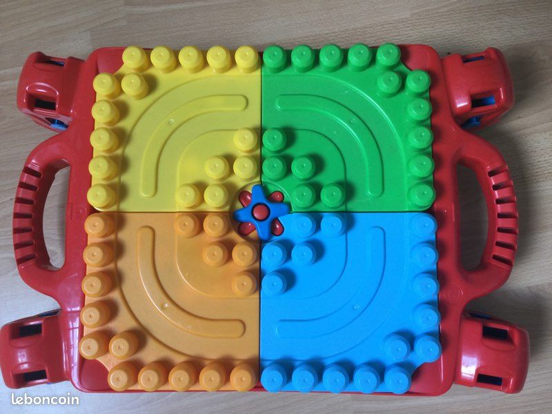 Table d’activité d’apprentissage MEGA BLOKS (image 5)