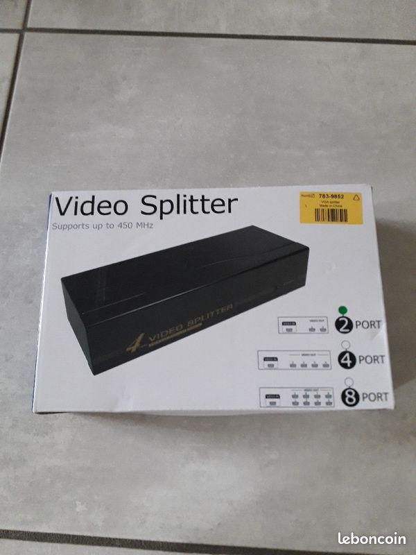 Répétiteur vidéo (image 1)