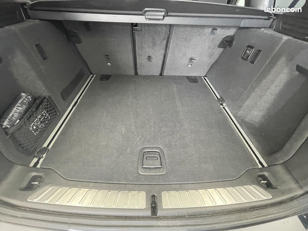 BMW X3 xDrive 20d - BVA Steptronic G01 G08 F97 M Sport Société PHASE 1 (image 9)