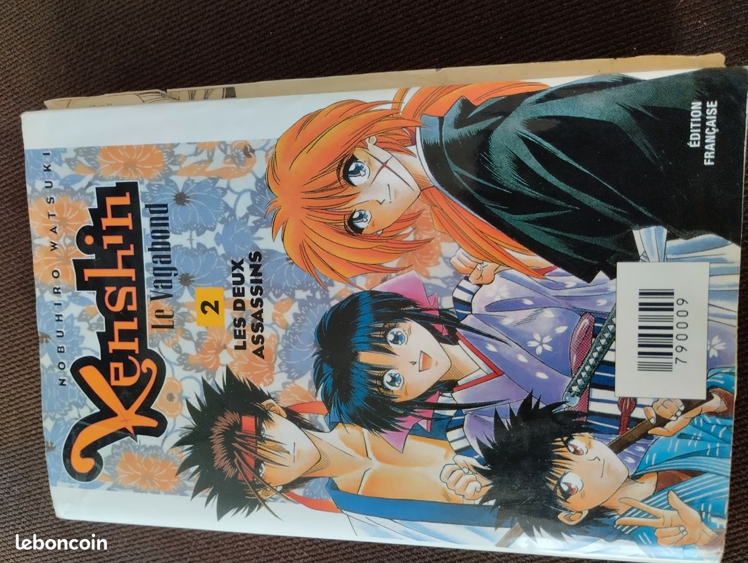 Manga - kenshin le vagabond (image 3)