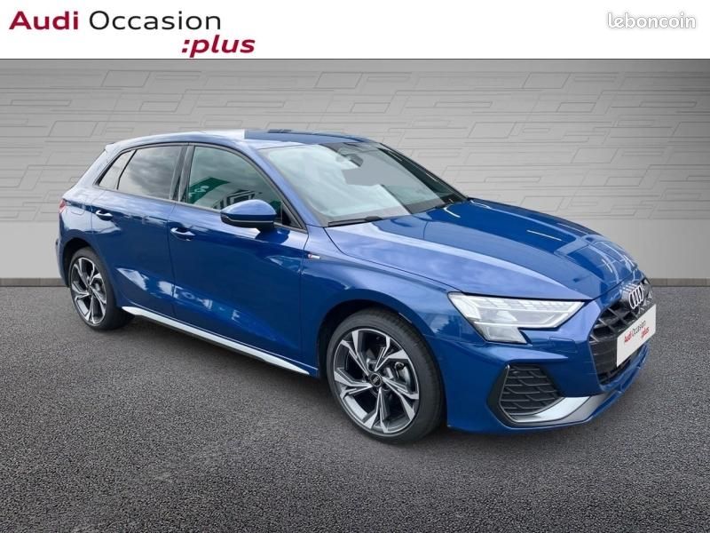 Audi A3 Sportback 2.0 TDI 150ch S line S tronic 7 (image 4)
