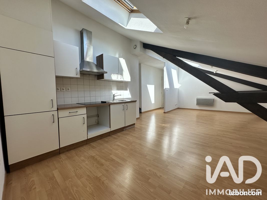 Appartement 2 pièces 35 m² · à Nancy · 35 m² · 590 €
