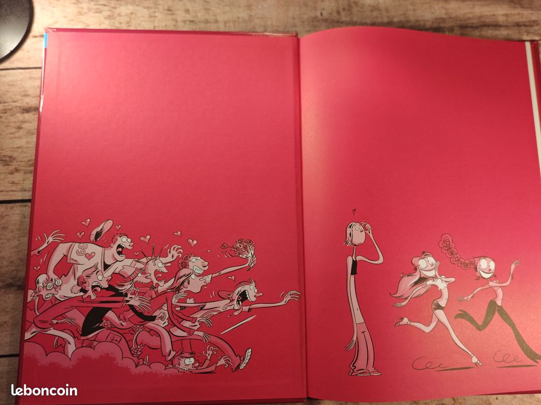 BD, Les Nombrils, Pour qui tu te prends? Delaf-Dubuc (image 2)