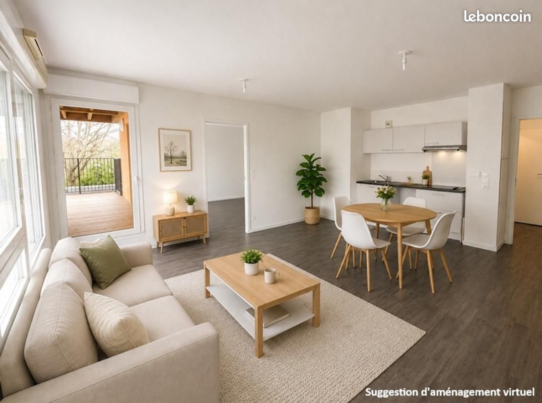 Appartement 2 pièces 45 m² · à Carquefou · 45 m² · 673 €