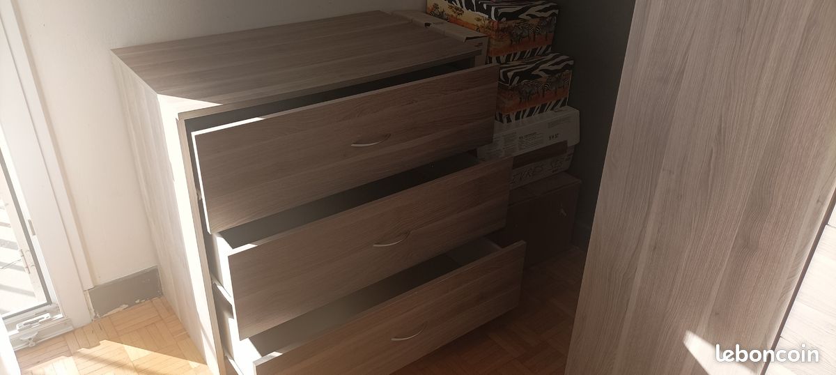 Commode Todalen gris (image 2)