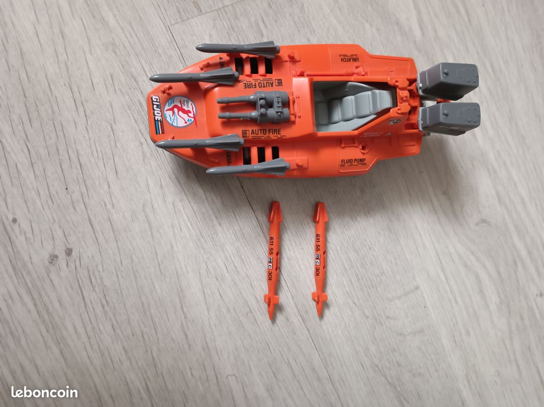 G.I. Joe Devilfish (Diable Des Mers) 1986 - Hasbro, Neuf Sous Blister