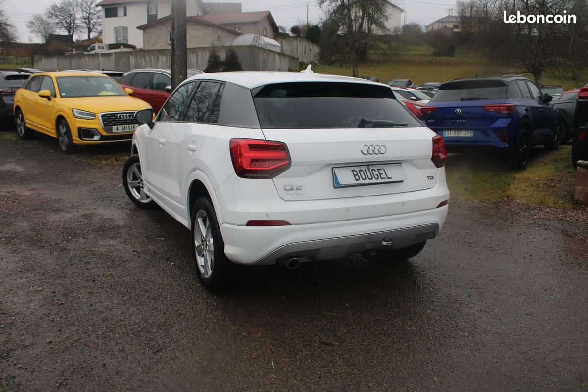 Audi Q2 SPORT TDI 116 CV GPS 3D FULL LED ATTELAGE JA 16 USB RADAR BLUETOOTH RÉGULATEUR (image 3)