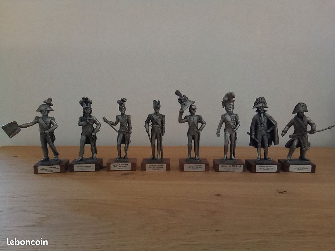 Figurine En étain Les Étains Du Prince : Officier Mameluck à Cheval, 1er Empire 1809, Signée, Sans Boîte