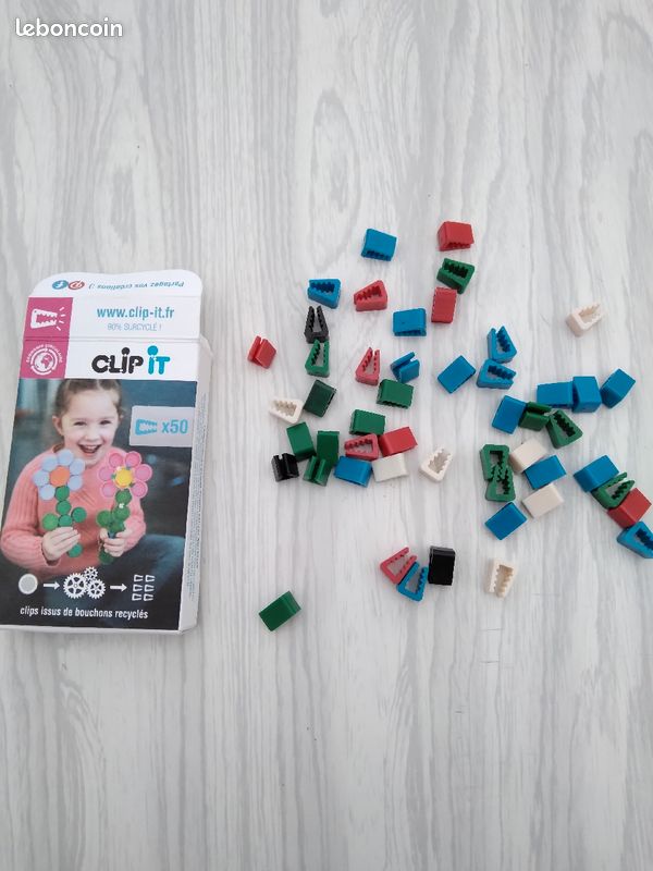 Jeu créatif ecolo 50 clip-it 3/8 ans (image 2)