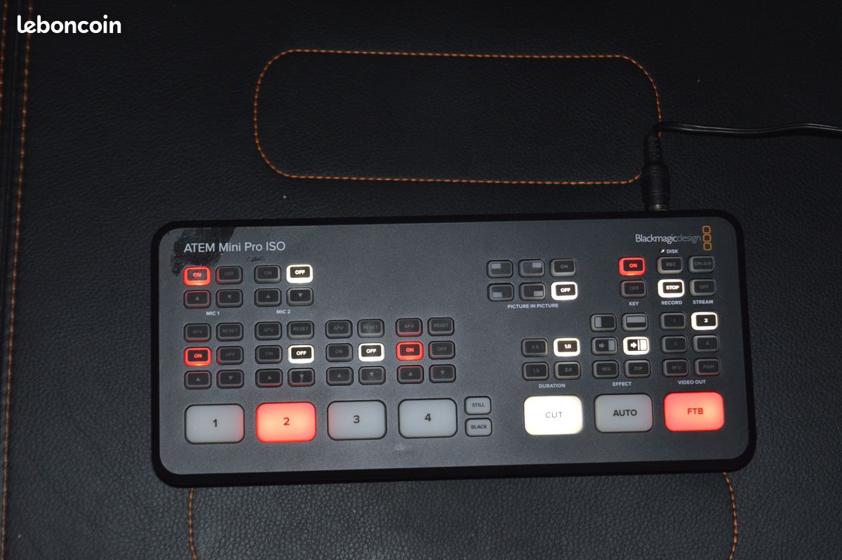 Blackmagic Atem Mini Pro ISO (image 1)