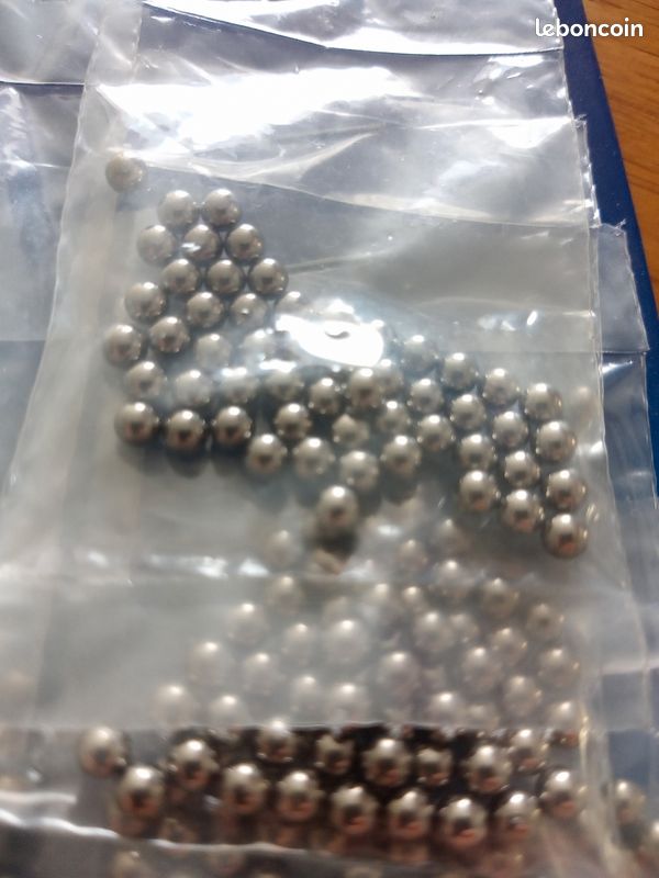 ZYNCUE Lot de 4 roulements à Billes pour Casque de vélo 40 mm