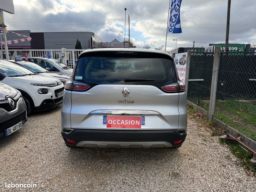 RENAULT ESPACE V dCi 160 Energy Twin Turbo Initiale Paris EDC (image 4)