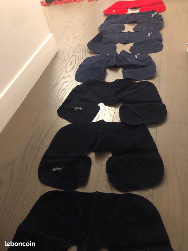 Lot ou par 3 Coussins de tête gonflables (image 1)