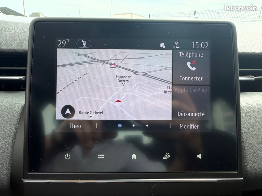 RENAULT CLIO V 1.0 TCE 90CH AIR - GPS - CARPLAY - REGULATEUR / LIMITEUr (image 30)