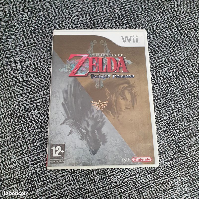 Nintendo Wii : The Legend of ZELDA Twilight Princess (image 1)