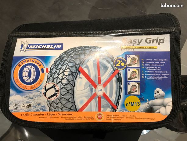 Michelin Catene da neve Easy Grip M13