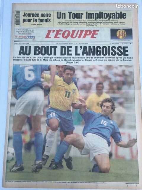 Lot Football l'intégral de la Coupe du Monde 1994 par L'EQUIPE (image 1)
