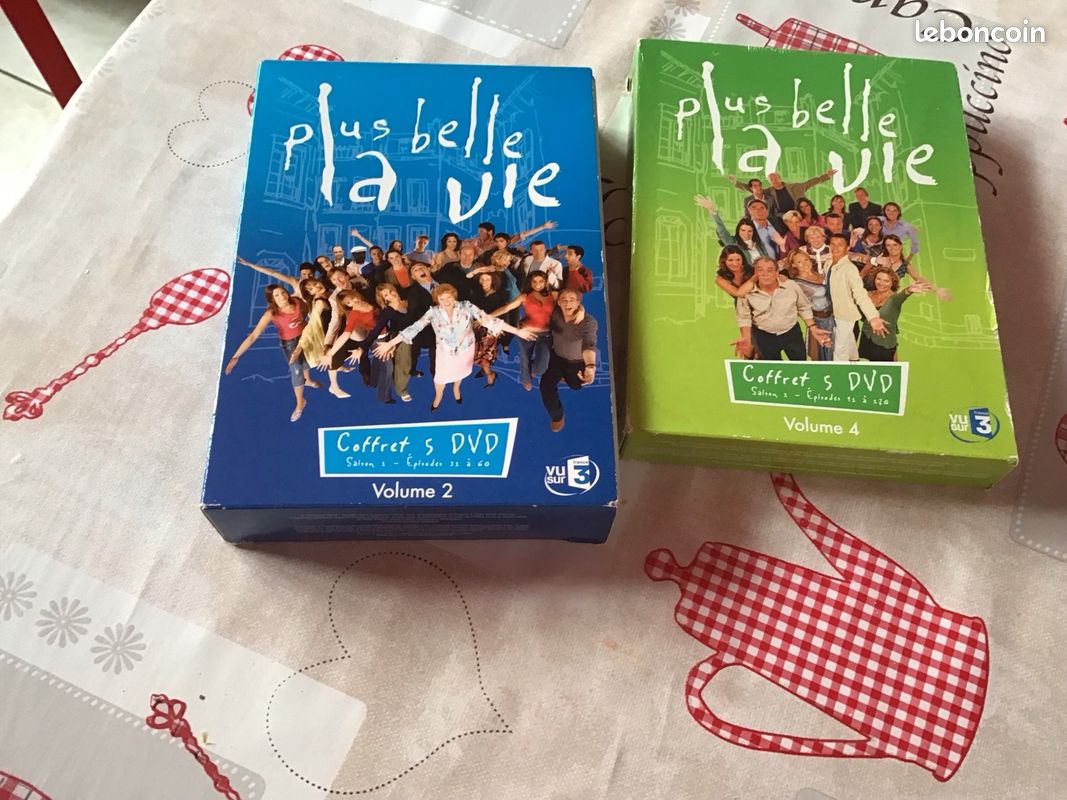 Dvd Plus Belle La Vie Volume 21
