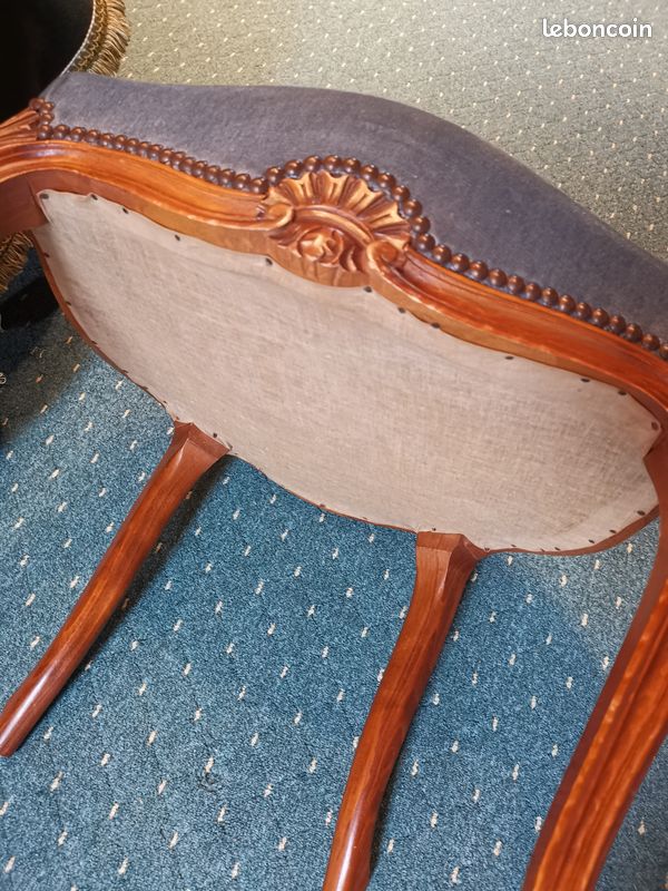 1 chaise style L XV -Regence (image 3)