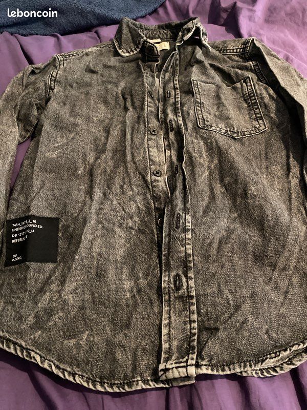 Chemise Zara 7 ans (image 3)