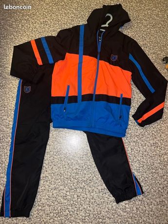 Survêtement FootKorner Taille M/L - Gris, Occasion En Parfait état - Pour Le Sport Ou Le Confort