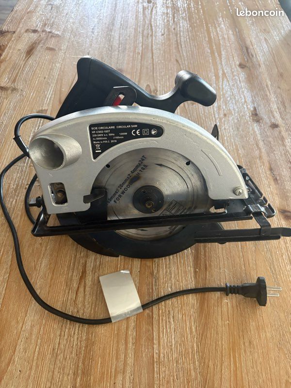 Scie circulaire 1200w (image 1)