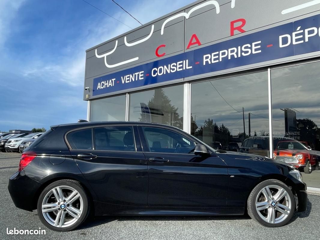 BMW SERIE 1 F20 - 125I 218 CH M SPORT