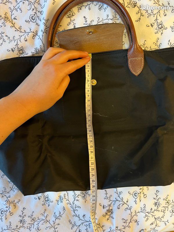 à Main Longchamp Sac Longchamp Pliage Noir Taille M Pliage