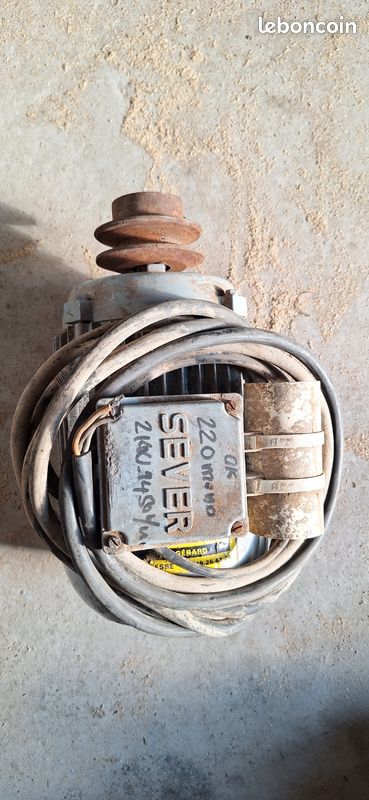 Moteur 240v monophasé 1450t/mn 2kw (image 4)