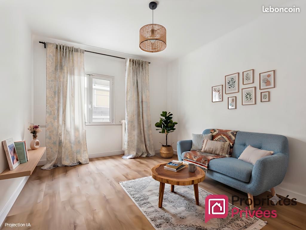Appartement 2 pièces 44 m² · à Nice · 44 m² · 195 000 €