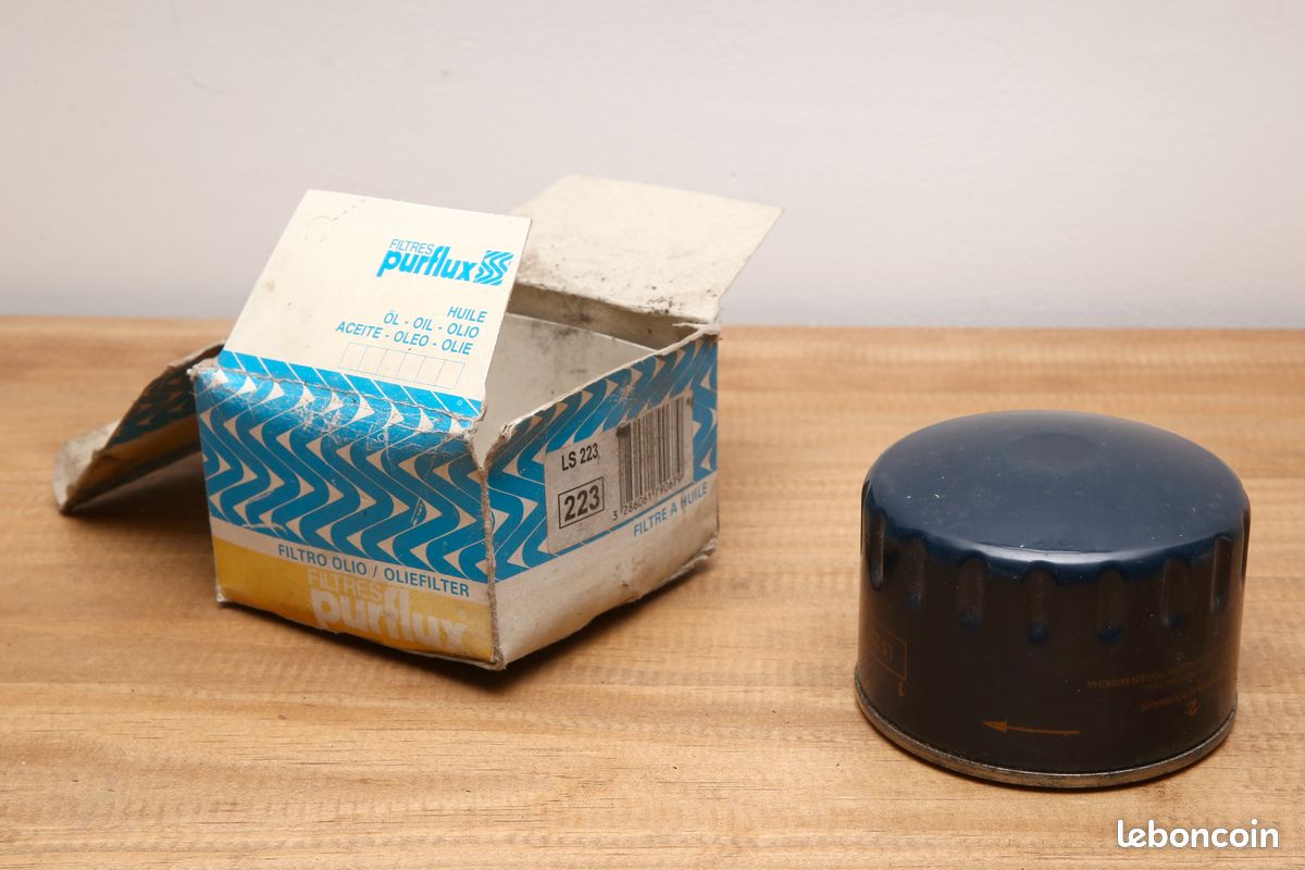 Filtre à huile Purflux LS223 (image 3)