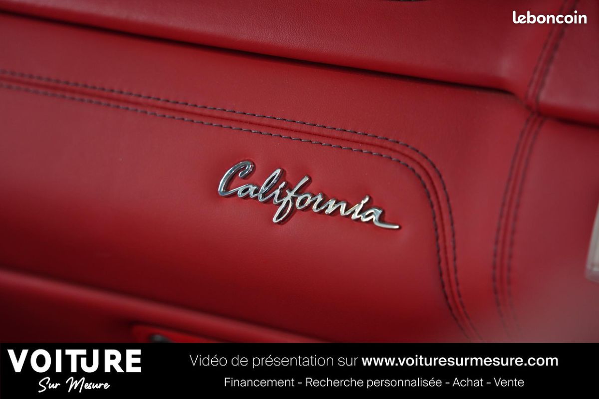 FERRARI CALIFORNIA 4.3 V8 460ch - Suivi complet FERRARI - (image 22)